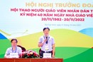  Hội nghị trưởng đoàn Hội thao Người giáo viên nhân dân toàn quốc kỷ niệm 40 năm ngày Nhà giáo Việt Nam (20/11/1982 - 20/11/2022)